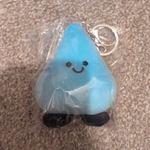 Neutrogena Blue Droplet Plush Keychain